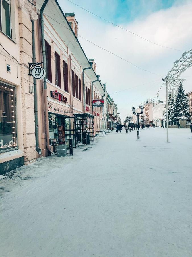 Мини-Отель Backpack Kasan Exterior foto